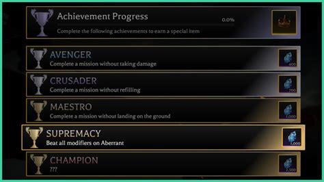 Achievement Guide & Full Achievement List (Feats) .